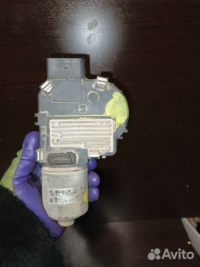 Мотор стеклоочистителя VW Touareg Porsche Cayenne