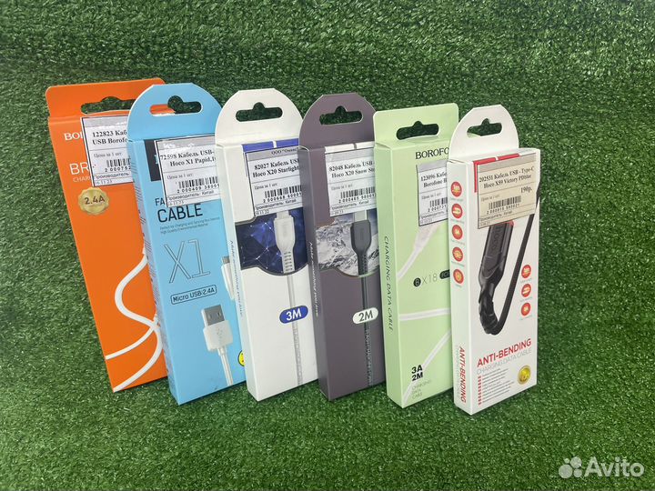 Кабели USB