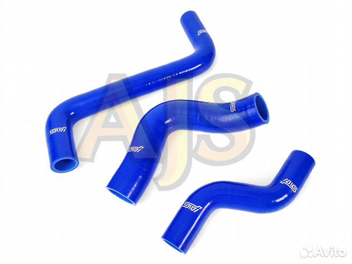 Патрубки радиатора Subaru Outback 03-09 BP (3шт)