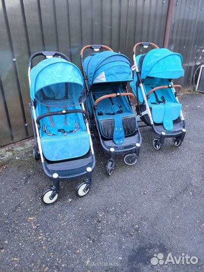 Детские коляски прогулочные yoya
