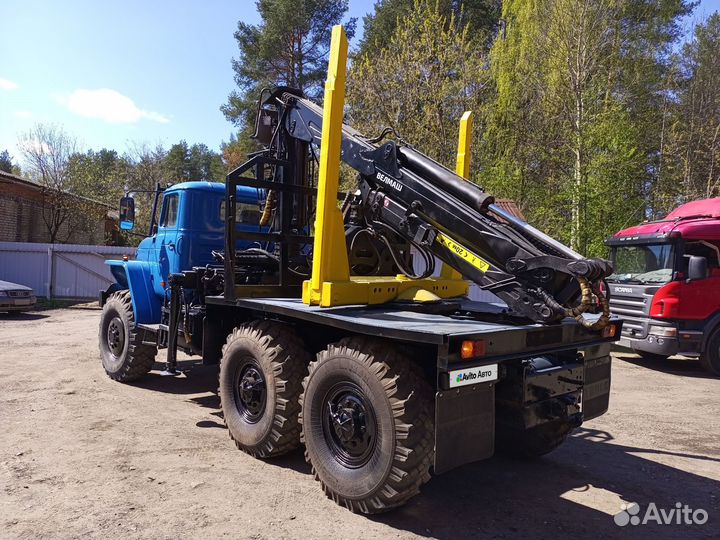 Урал 44202 с КМУ, 2007