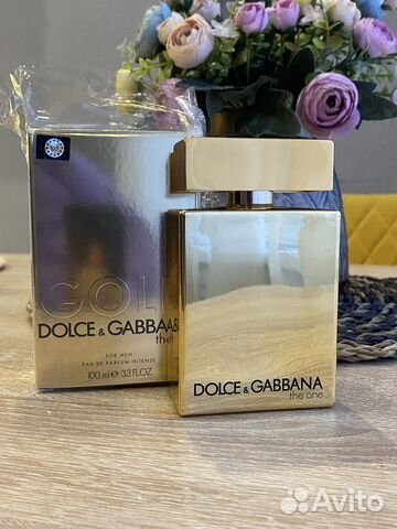 Духи dolce gabbana the one gold intense