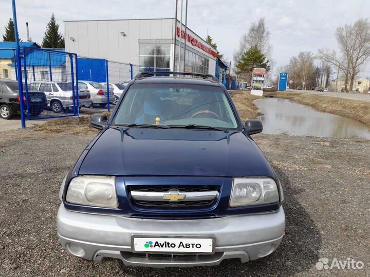 Chevrolet Tracker 2.0 МТ, 2002, 254 310 км