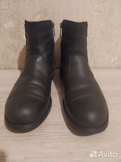 Ботинки мужские зимние