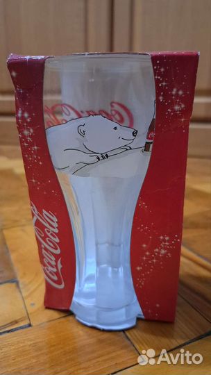 Коллекционный стакан кока-кола