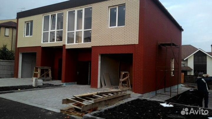 Гибкая фасадная плитка