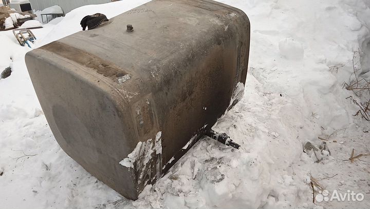 Бак топливный Eurotech