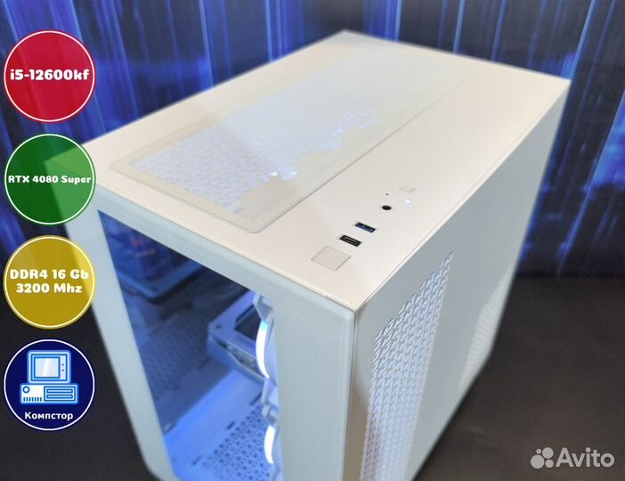 Сборка пк i5-RTX4080SUP-16DDR4-AZV9236154708-B760