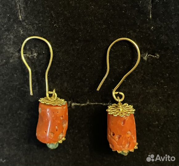 Серьги Гуччи