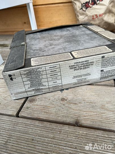 Керамогранит Керамин Нью-Йорк 400х400