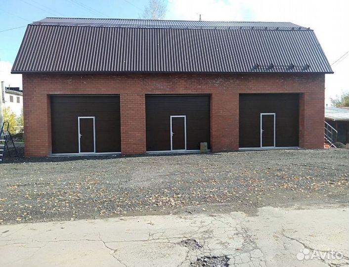 Ворота гаражные