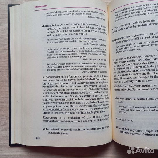 Словари прошлого века