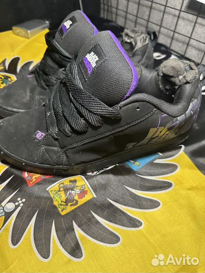 Dc shoes black sabbath