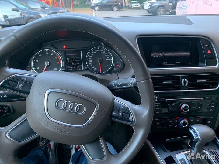 Audi Q5 2.0 AT, 2014, 195 160 км