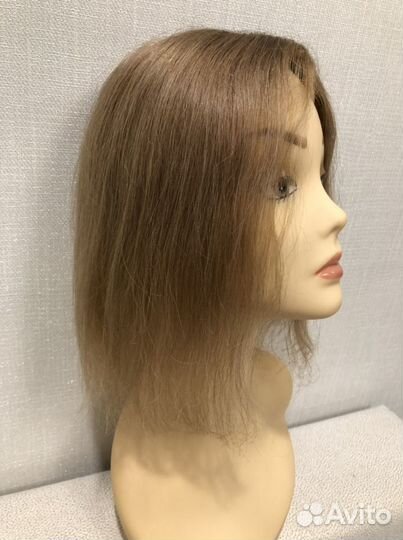 Накладка теменная парик