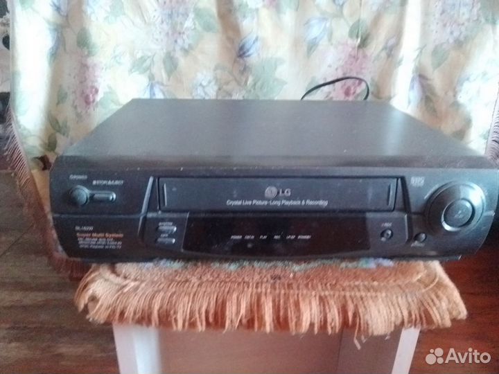 Видеомагнитофон