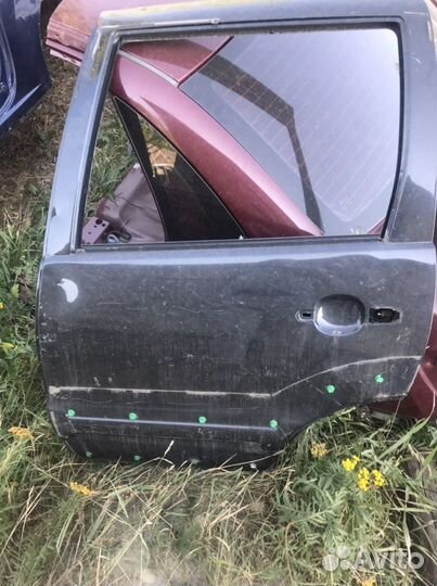 Задняя левая дверь Шевроле Нива Бертони