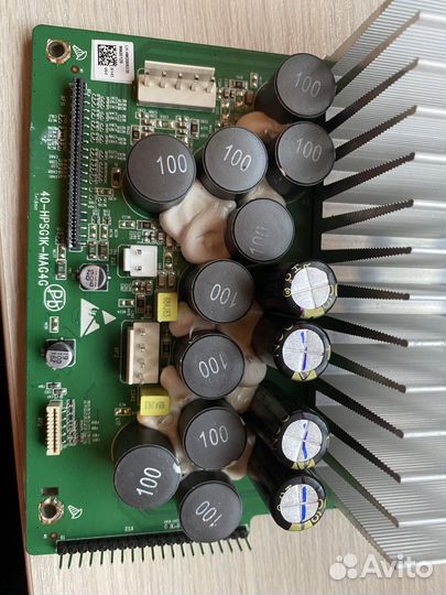 JBL Partybox 1000 платы