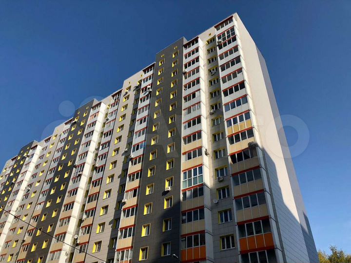 2-к. квартира, 45,5 м², 14/19 эт.