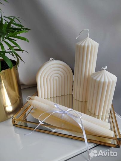 Свечи ручной работы