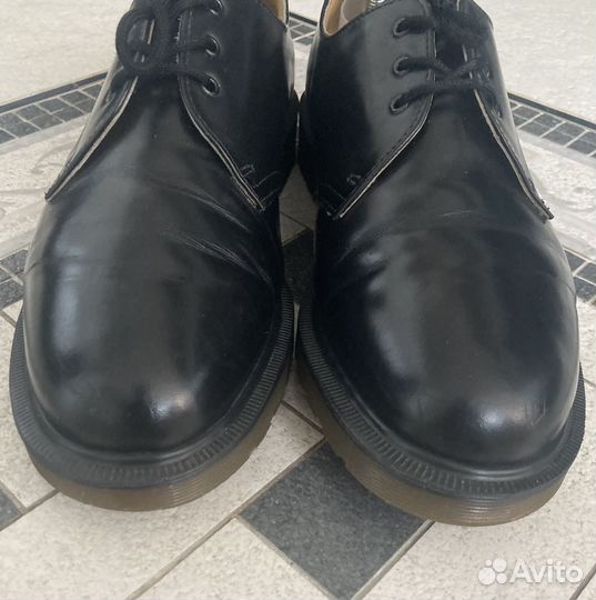 Dr Martens 1461 made in england ботинки мужские