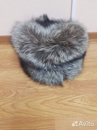 Шапка меховая женская бу