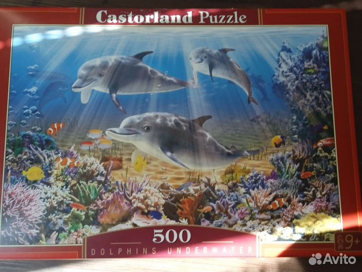 Сборка пазлов