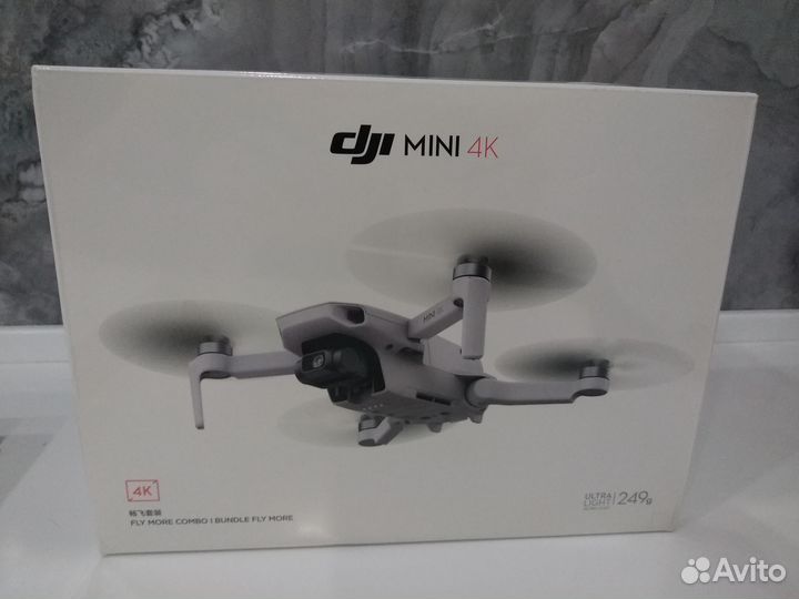 Dji mavic mini 4K/4k fly more Combo