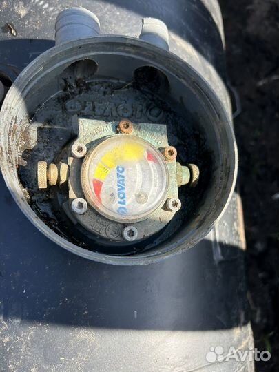 Газовый баллон для автомобиля