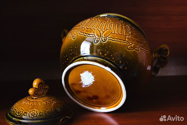 Ни разу не использовавшаяся супница