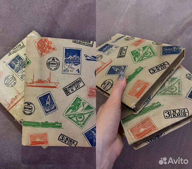 Альбомы с марками СССР раритет предлагайте цену