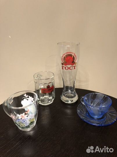 Стеклянная посуда