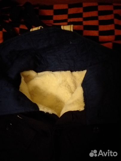 Брюки из овчины