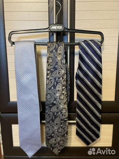 Галстуки 3 шт (Henderson, Kanzler, Rivoli)