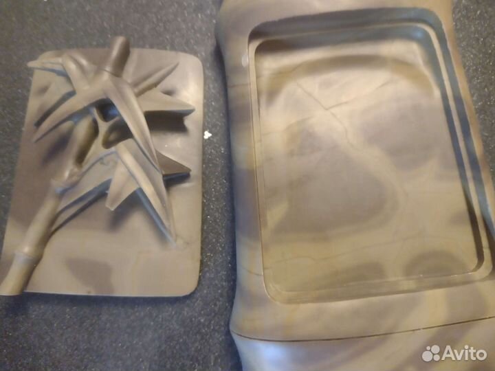 Китайский набор для каллиграфии из яшмы