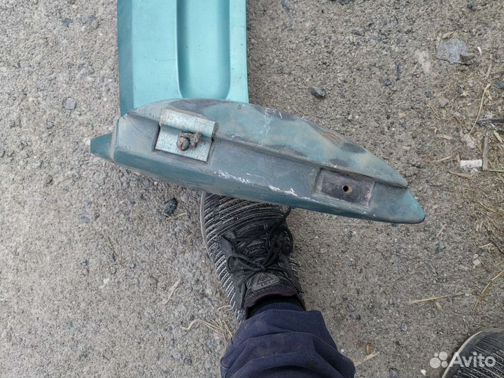 Спойлер на ваз 2110