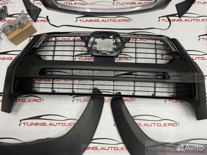 Рестайлинг Toyota Hilux Pick Up в 20г P2379