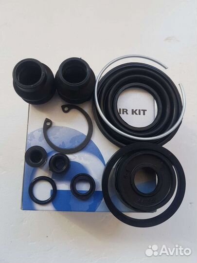 Ремкомплект заднего суппорта Мазда 6 GH