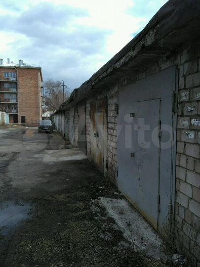 Гараж, 21 м²