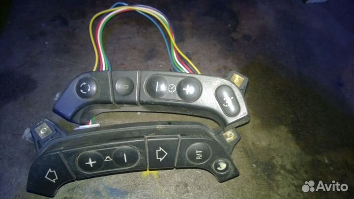 BMW E38 кнопки на руль