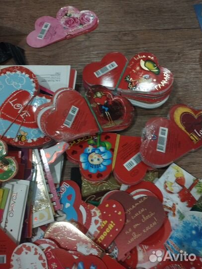 Открытки пакетом