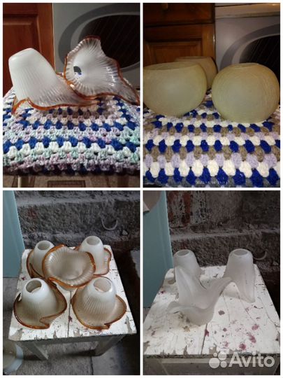 Плафоны для люстры, бра