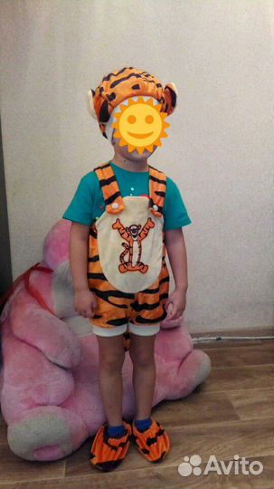 Костюм новогодний