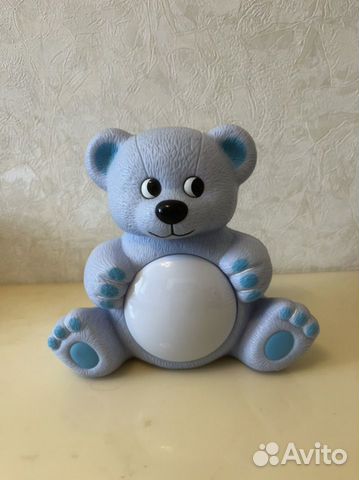 Музыкальный светильник медведь