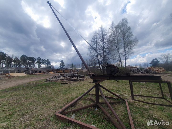 Кран пионер