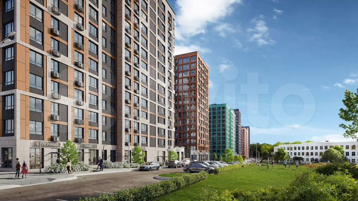 Квартира-студия, 22,6 м², 14/18 эт.