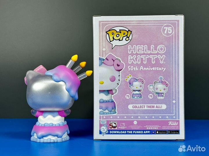 Funko Pop 75 Hello Kitty in Cake 50th Anniversary