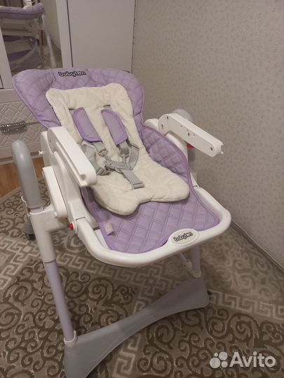 Стульчик для кормления babyton трансформер