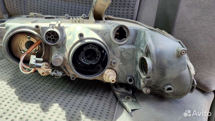 Фара opel omega b рестайлинг левая