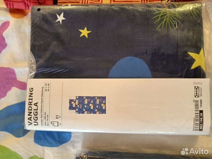 Постельное белье IKEA детское